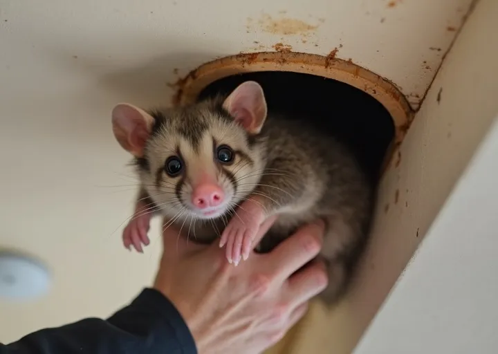 Humane Possum Extraction Sumner