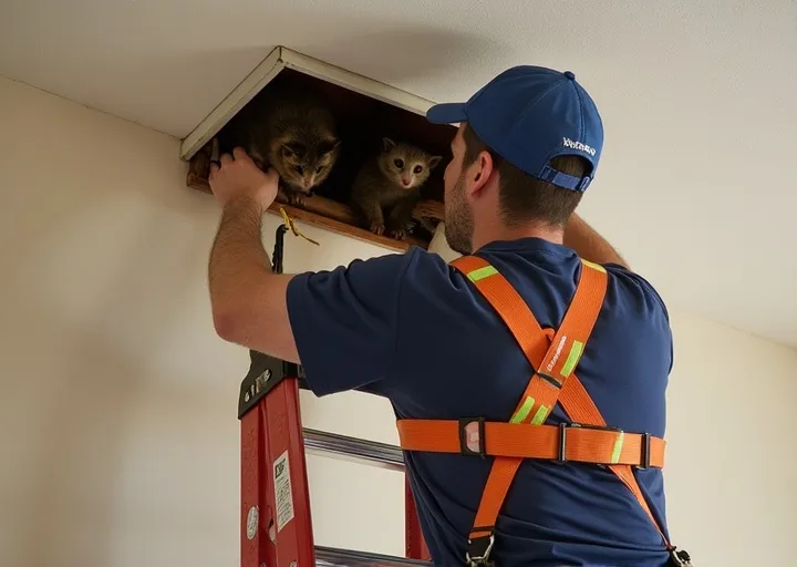Safe Roof Cavity Access Sumner