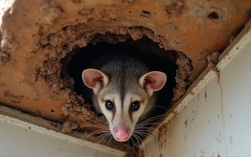 Expert Roof Cavity Possum Removal Sumner